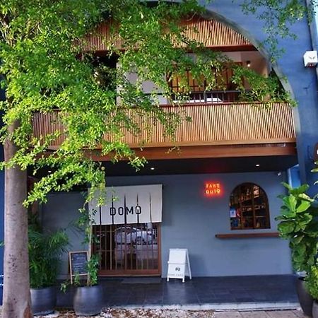 Domo Melaka Japanese Style Inn Екстериор снимка